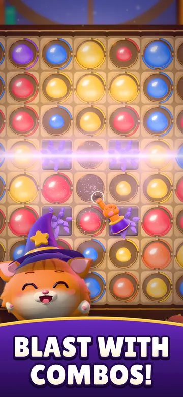 Combos: two special potions go off together