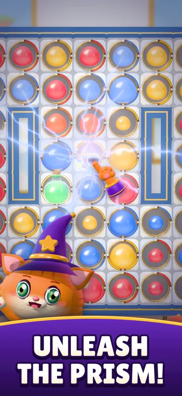 The Prism: a special potion that lights up the board